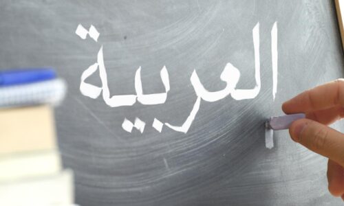 Arabic language course